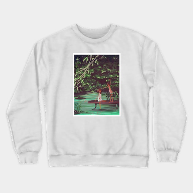 Day out Crewneck Sweatshirt by bubblgom store